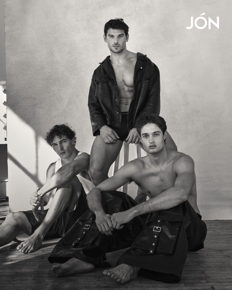 I Still See Light for JÓN Magazine, grooming by Gabriel Barse