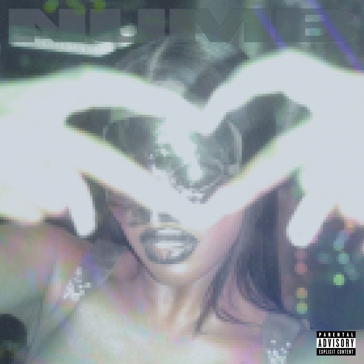 JT — Numb single cover, makeup by Gabriel Barse
