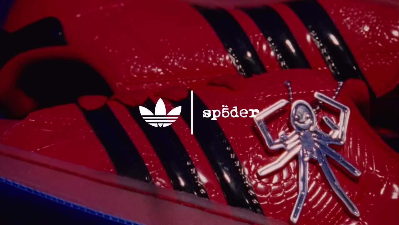 Sp5der × Adidas commercial